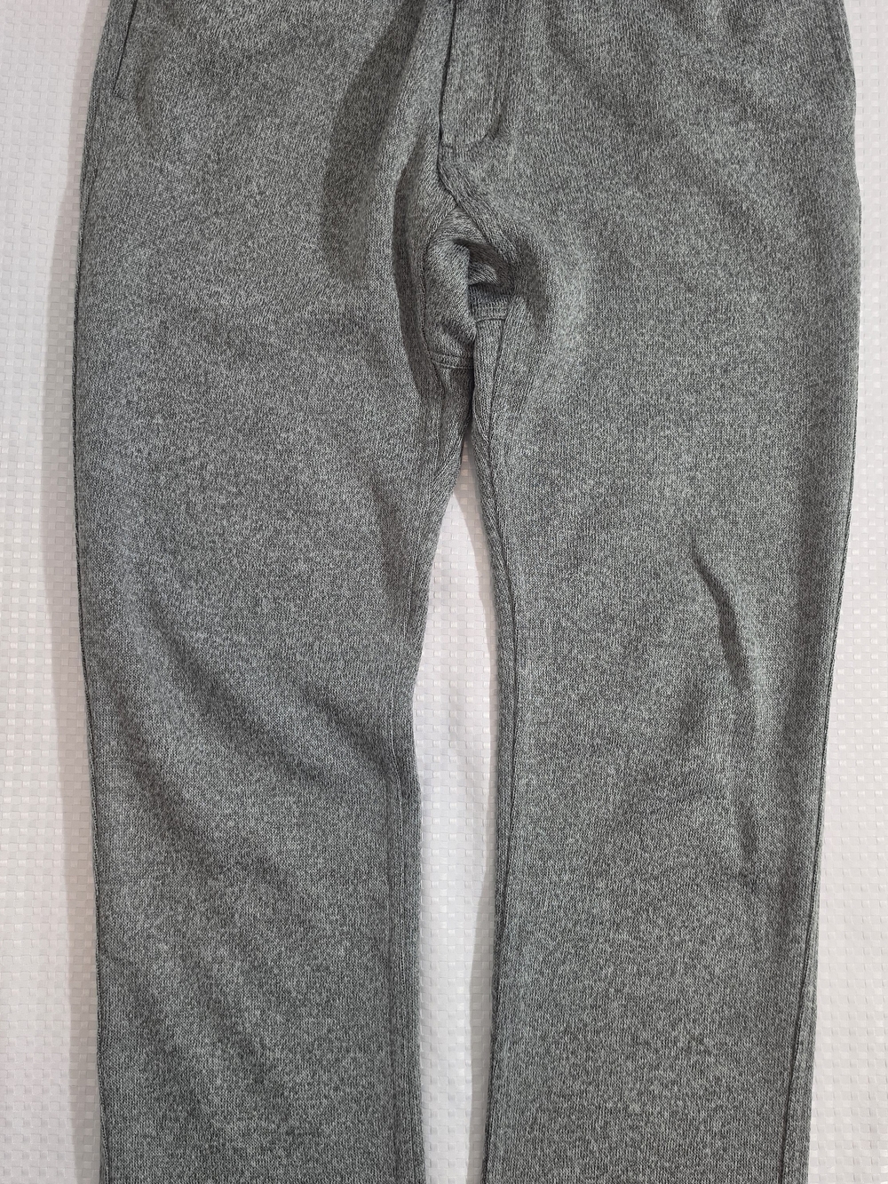Gramicci Bonding Knit Fleece NN-Pants Just Cut – Heather Grey Size US L